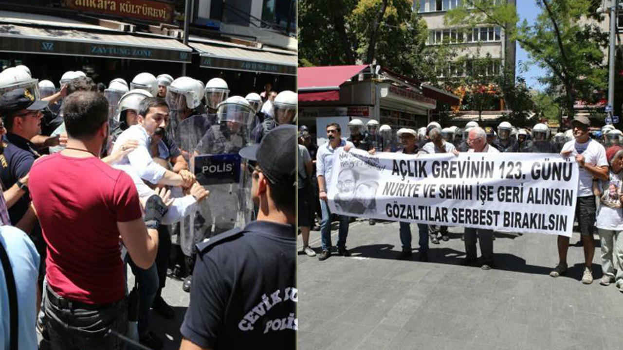 Yüksel'de 243'üncü günde yine müdahale