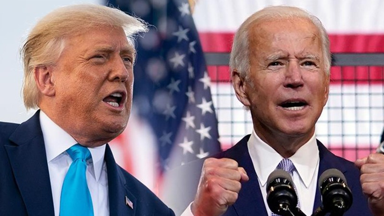 Trump, Biden'ı fotomontajla 'huzurevine' gönderdi