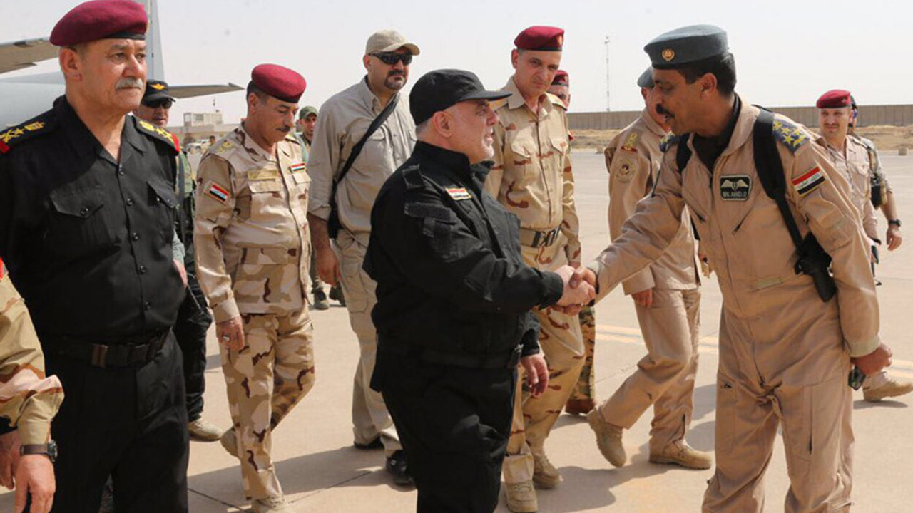 Irak Musul’da zafer ilan etti