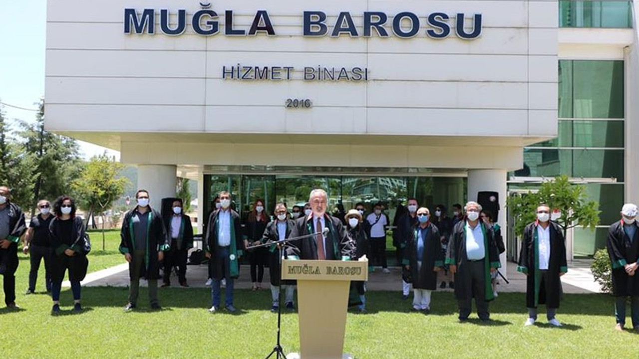 Muğla'da mahkeme baro genel kurulunun ertelenmesini hukuka aykırı buldu