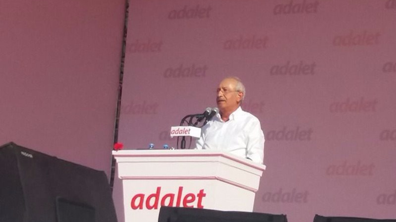 Kılıçdaroğlu'ndan 10 maddelik manifesto