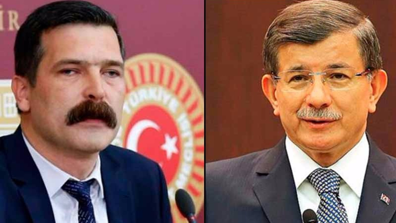 Erkan Baş'tan Ahmet Davutoğlu'na: Konuş da yıkılsın ortalık