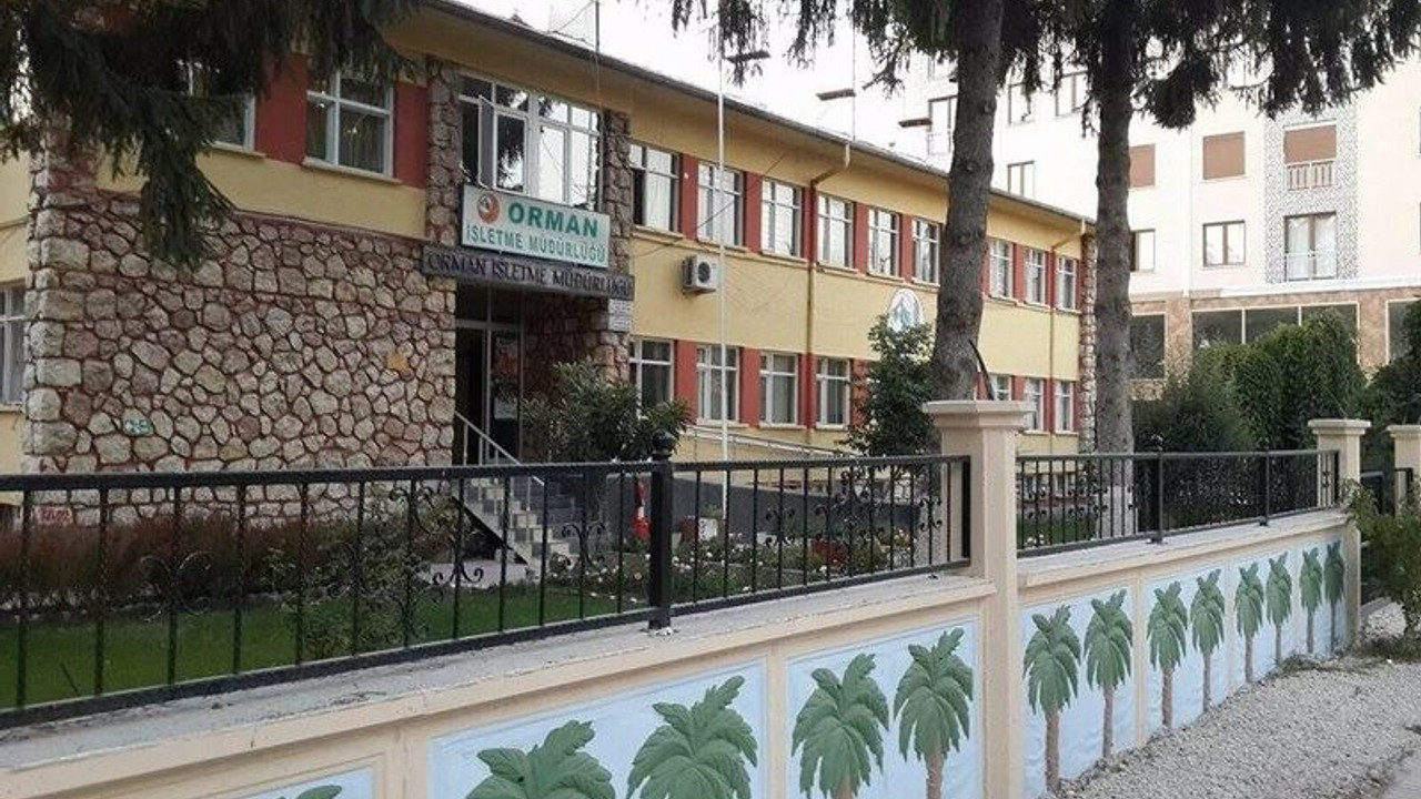 Muğla'da Orman İşletme Müdürü tutuklandı