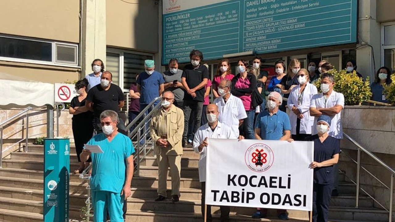 TTB: Covid-19 sağlık çalışanları açısından milenyumun ilk meslek hastalığıdır