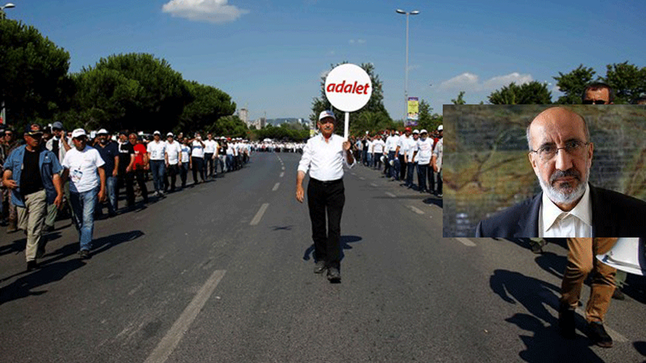 AKP'li Dilipak'tan itiraf: Bu ülkede adalet yok