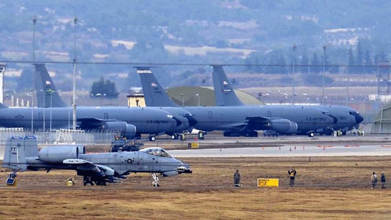 Almanlar İncirlik'i boşaltmaya başladı