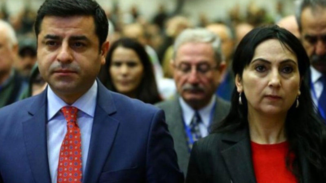 Yüksekdağ ve Demirtaş’a 'Kobane soruşturması'ndan tutuklama