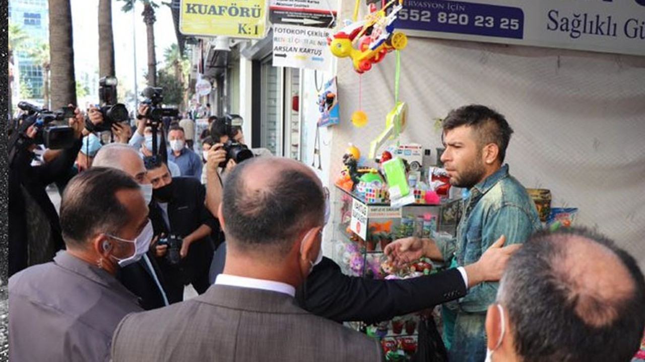 Esnaftan Corona denetimine çıkan valiye: Canıma yetti, gebermek istiyorum, salı günü 15 lirayla kapattık