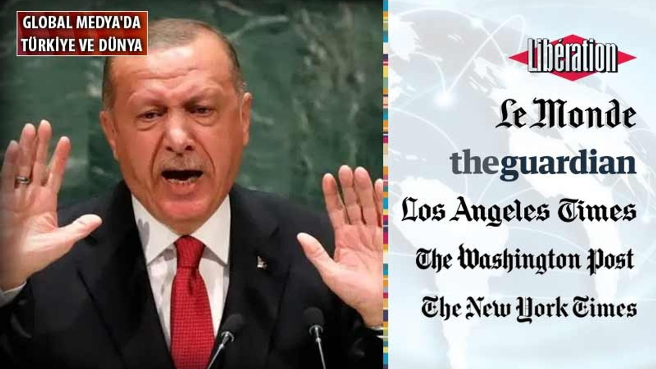 Bloomberg: Erdoğan, Türkiye'nin başmaceracısı...