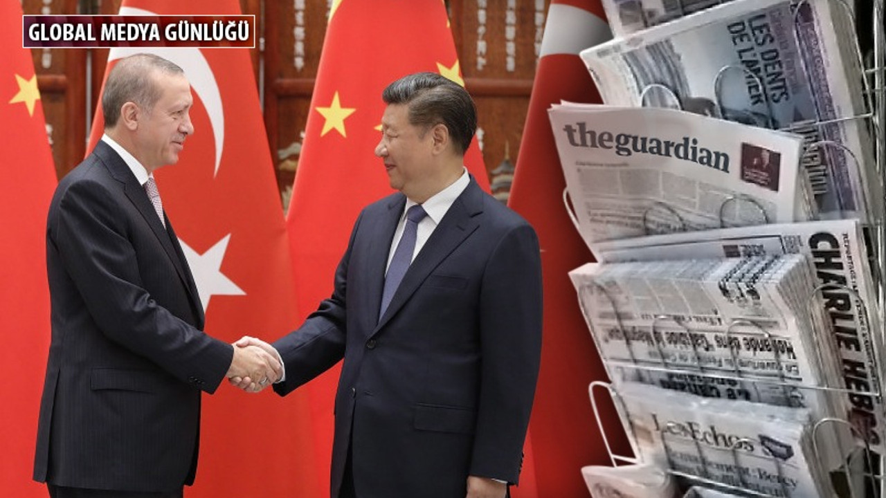 Courrier International: Çin, Erdoğan için çaresizce ihtiyaç duyulan kaynakları sağlıyor