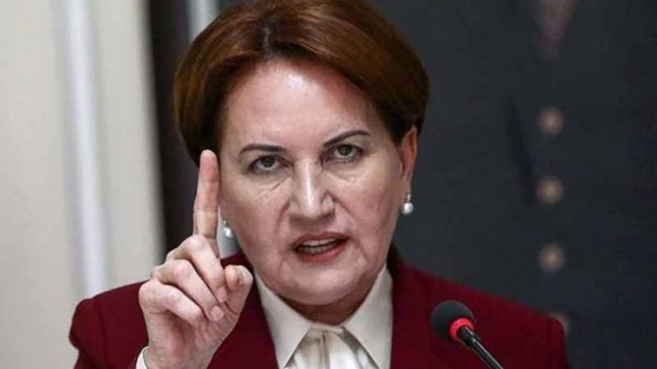 'Akşener, İstanbul İl Başkanı için Hulusi Akar ve Hakan Fidan'ı aramış'