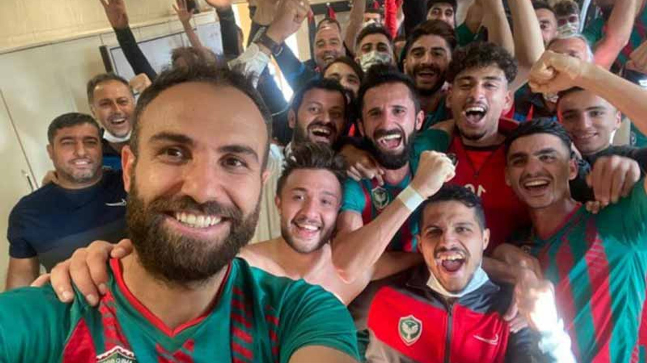 Amedspor deplasmandan 3 puanla döndü