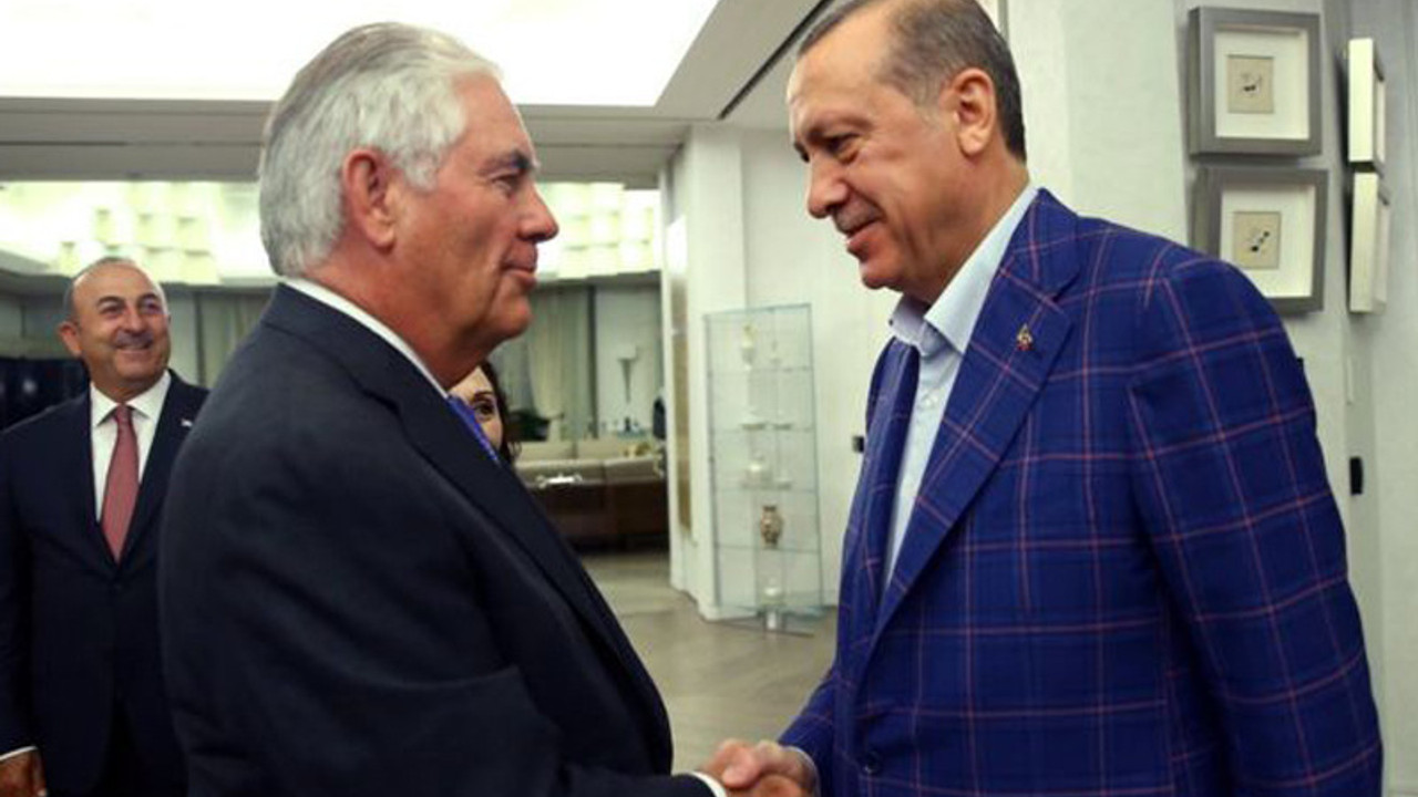 Tillerson'dan Erdoğan'a: Türkiye ile güven kaybettik