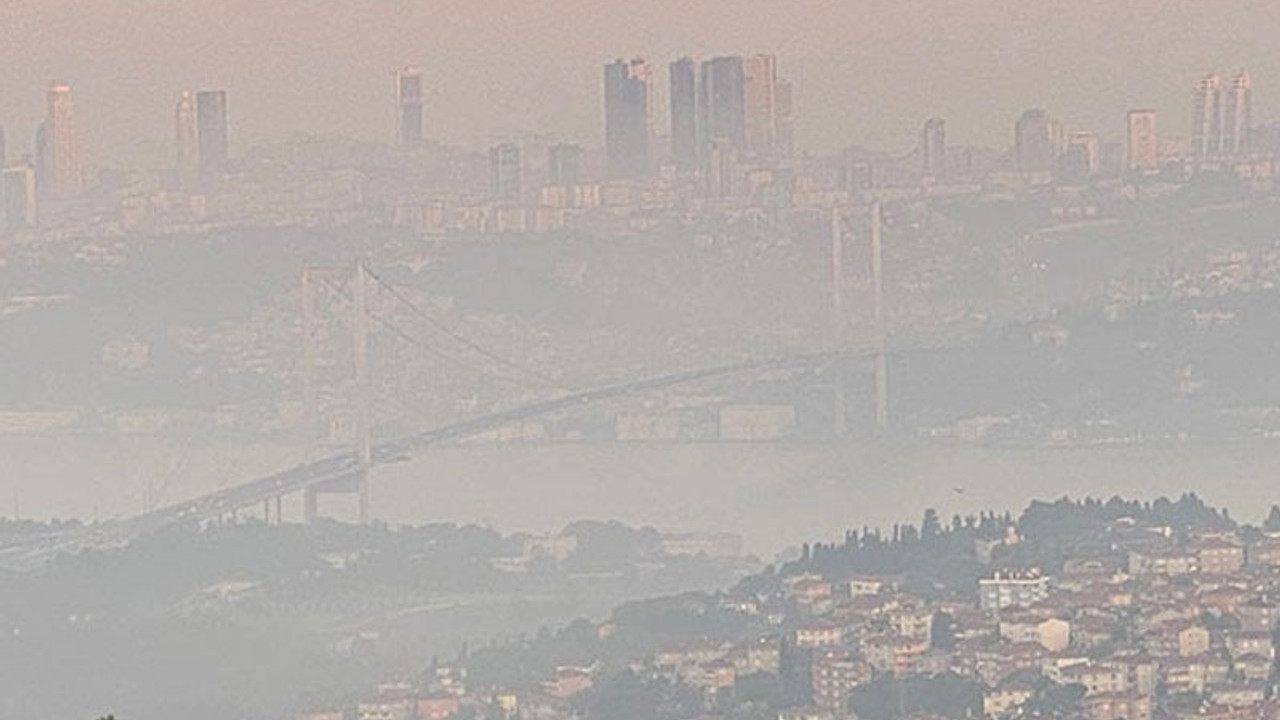 İstanbul'da yoğun sis etkili oldu