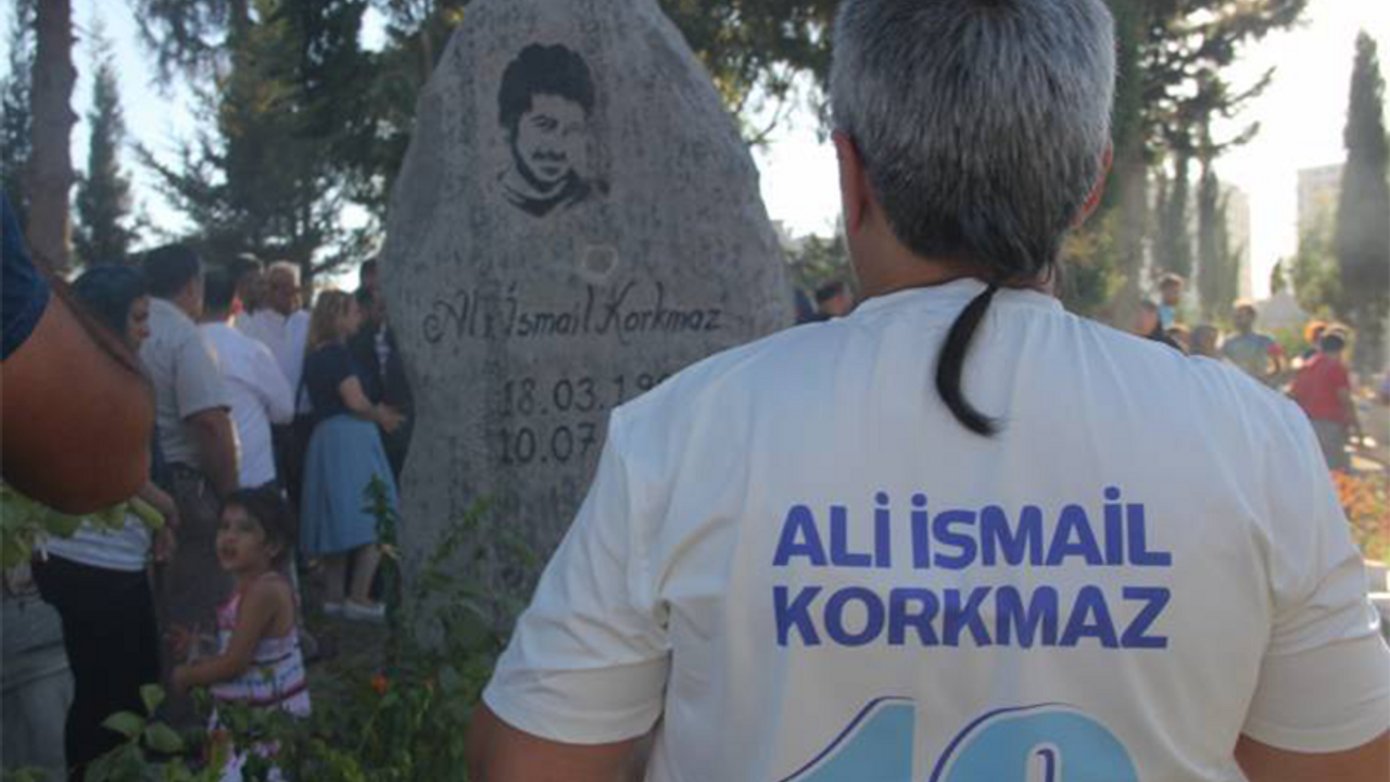 Ali İsmail Korkmaz Hatay'da anıldı