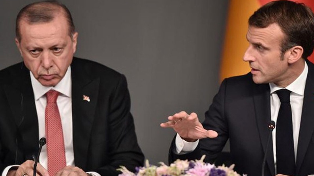 Erdoğan-Macron gerilimi Guardian'da: İkisinin de işine geliyor