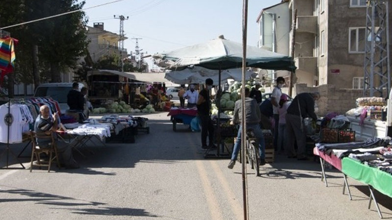 Van'da pazar yerlerinde sigara yasağı