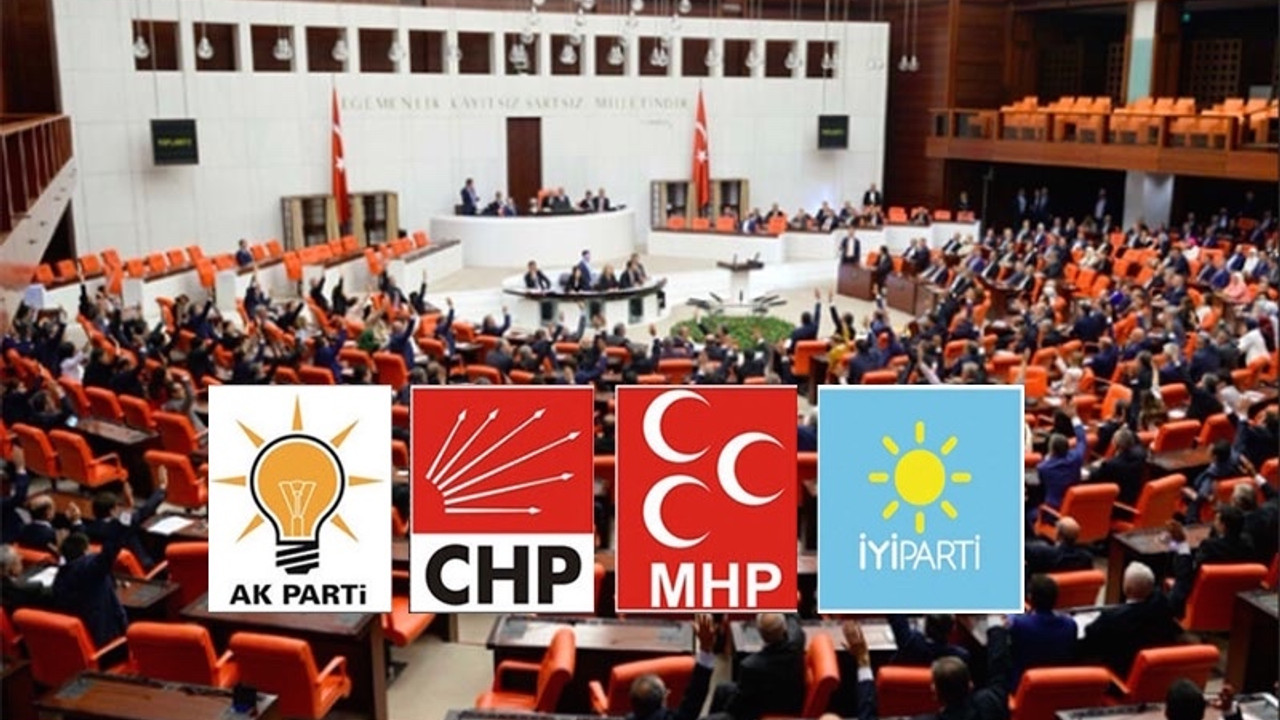 AKP, CHP, MHP ve İYİ Parti'den Macron'a karşı ortak bildiri