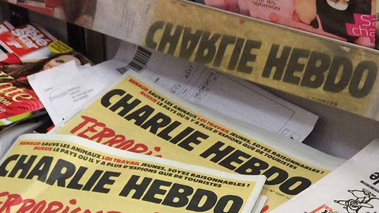 Charlie Hebdo'ya soruşturma