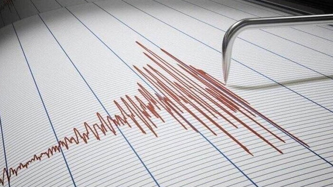 Erzincan'da deprem