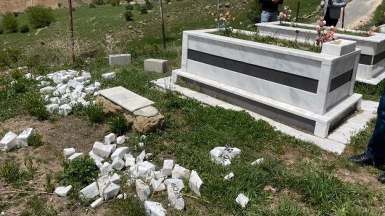 Mezarlık tahribatı Anayasa Mahkemesi'ne taşındı