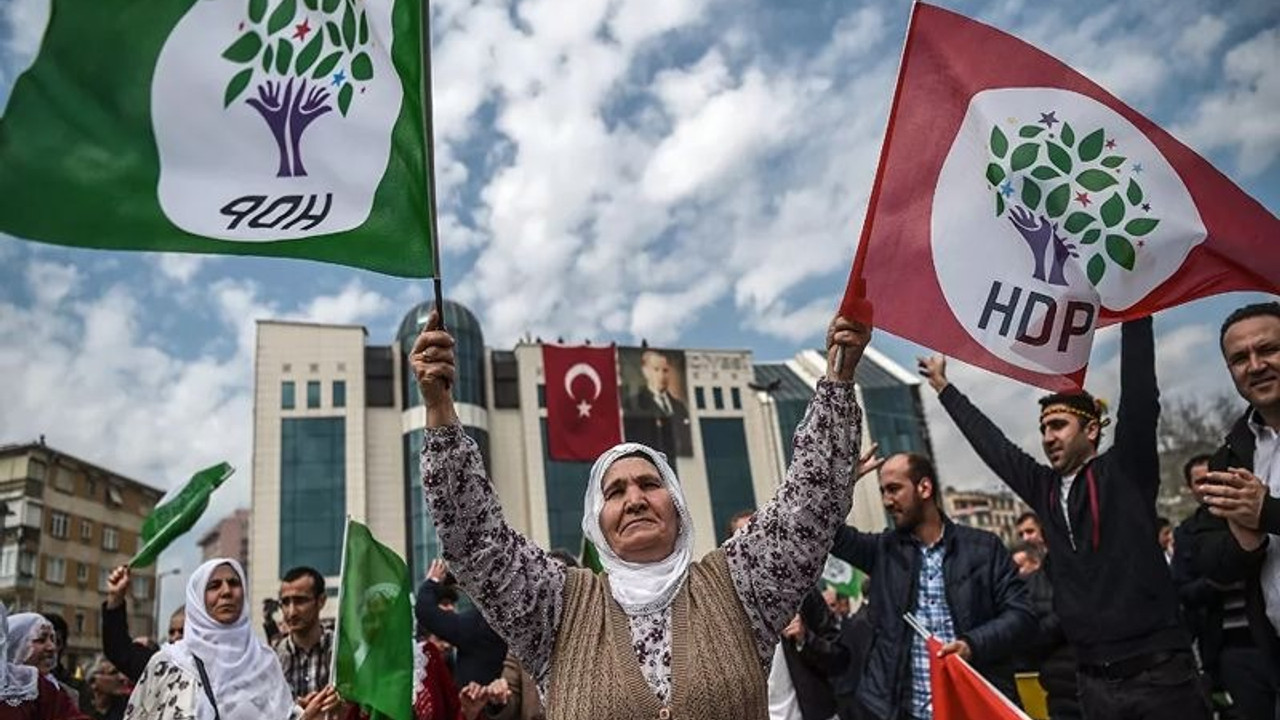 HDP'den 29 Ekim mesajı