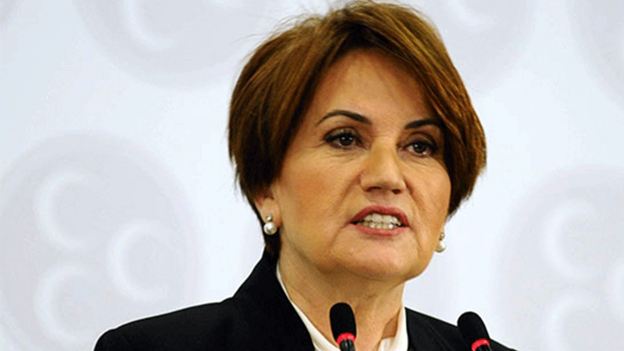 Akşener'den Meclis Başkanı'na ağır sözler