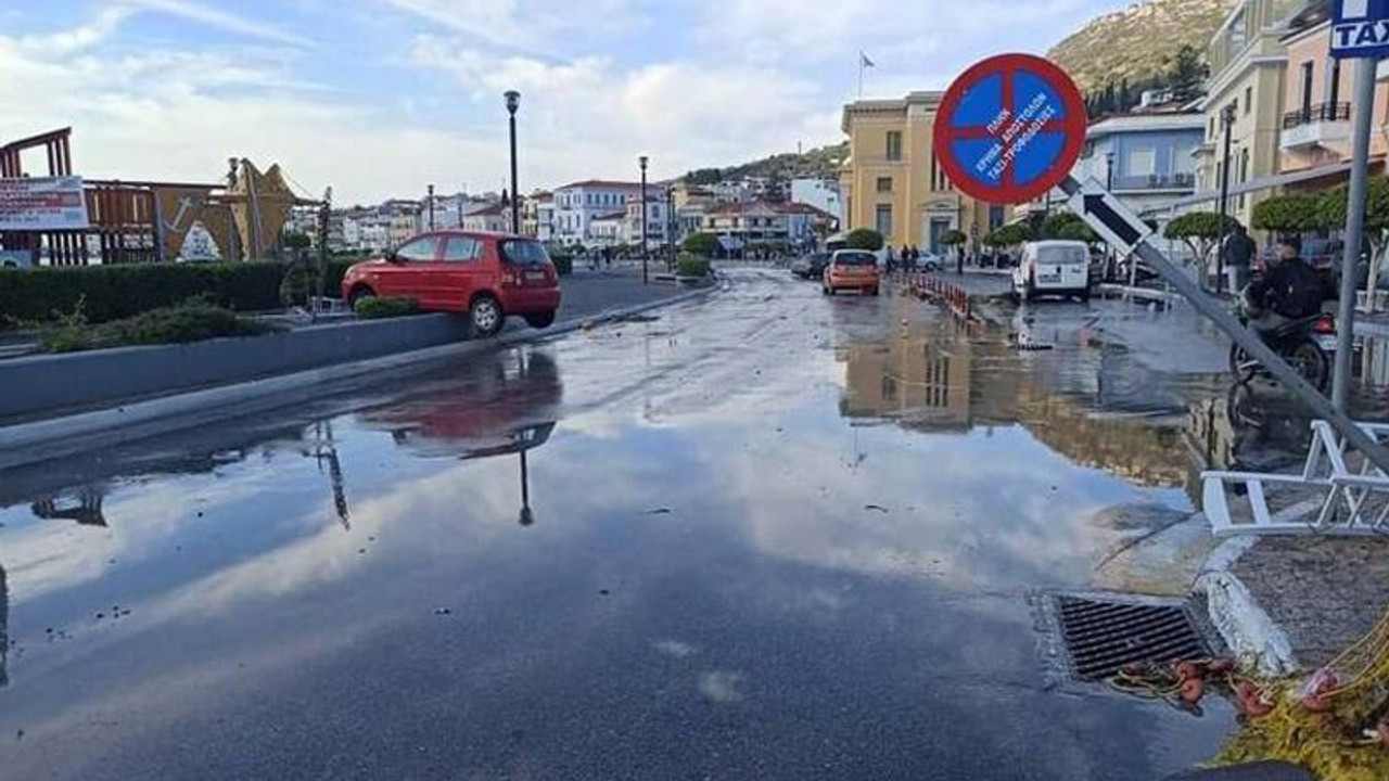 Ege depremi: Sisam Adası'nda küçük çaplı tsunami oluştu