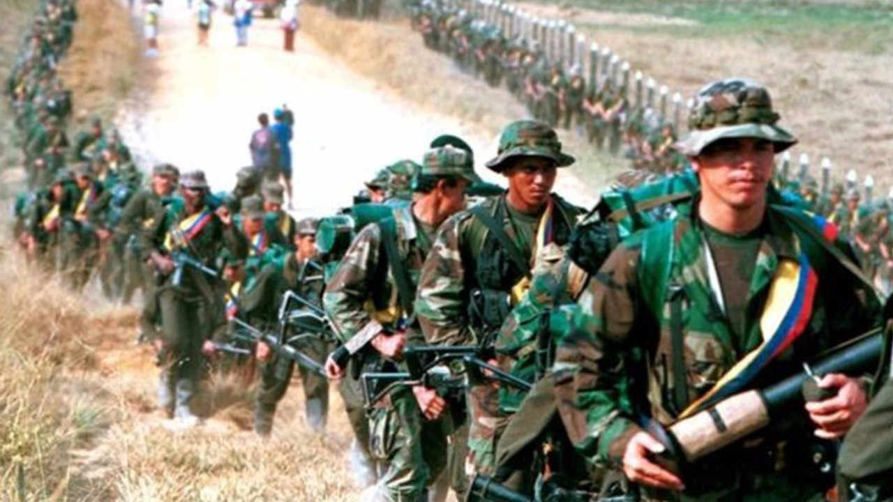 FARC militanlarına af