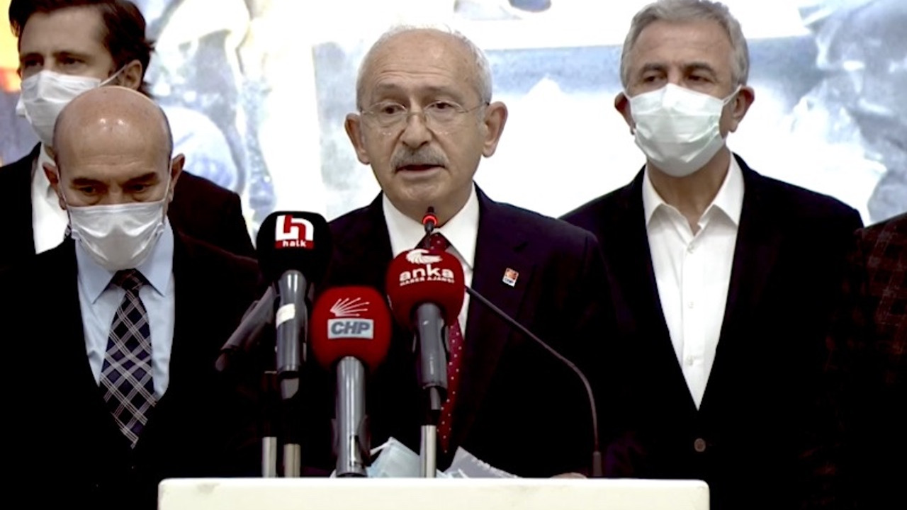 Kılıçdaroğlu: Deprem A Partili, B Partili diye bir ayrım yapmıyor