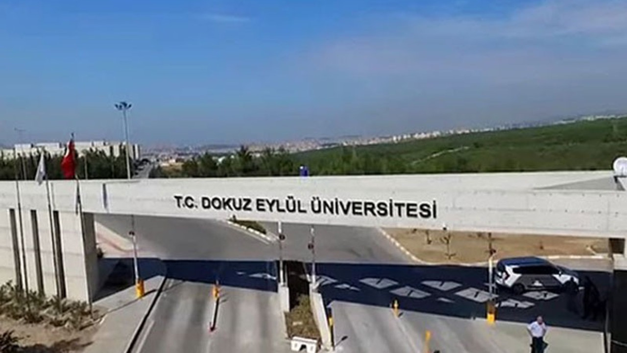 Dokuz Eylül Üniversitesi eğitime bir hafta ara verdi