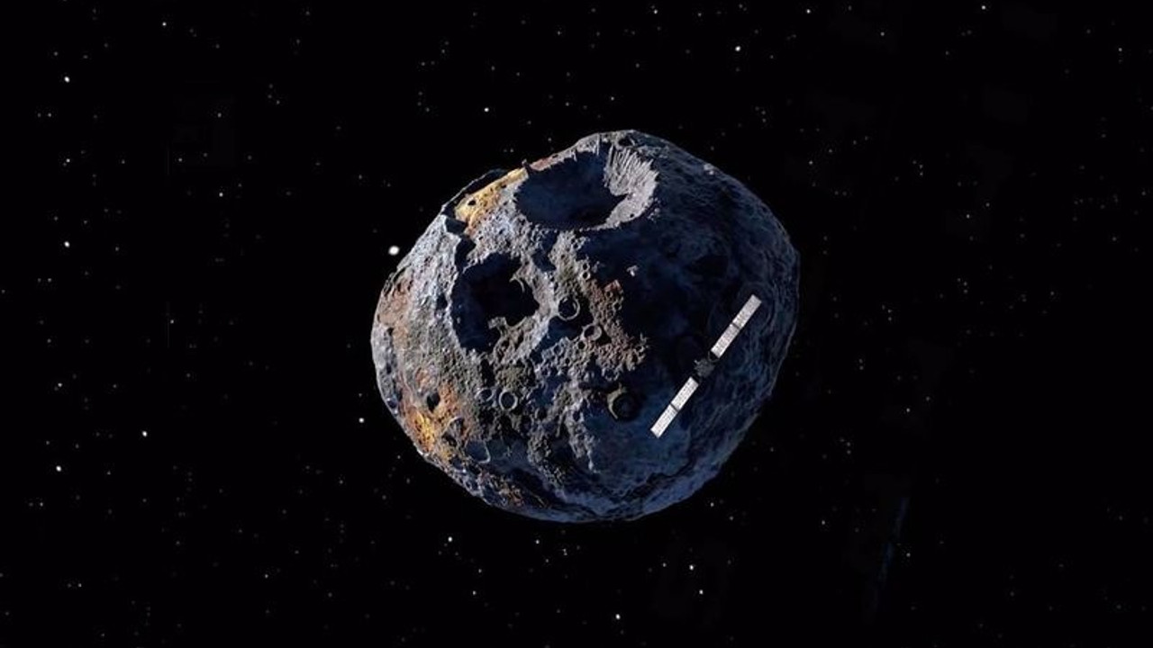 Güneş Sistemi'nin asteroid kuşağındaki en büyük cisimlerinden biri incelendi