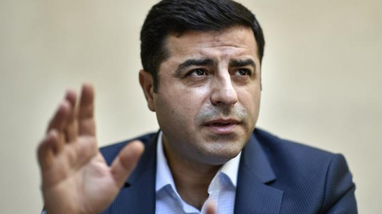 Demirtaş oy oranlarıyla AKP'ye seslendi: Kim kaybetti?