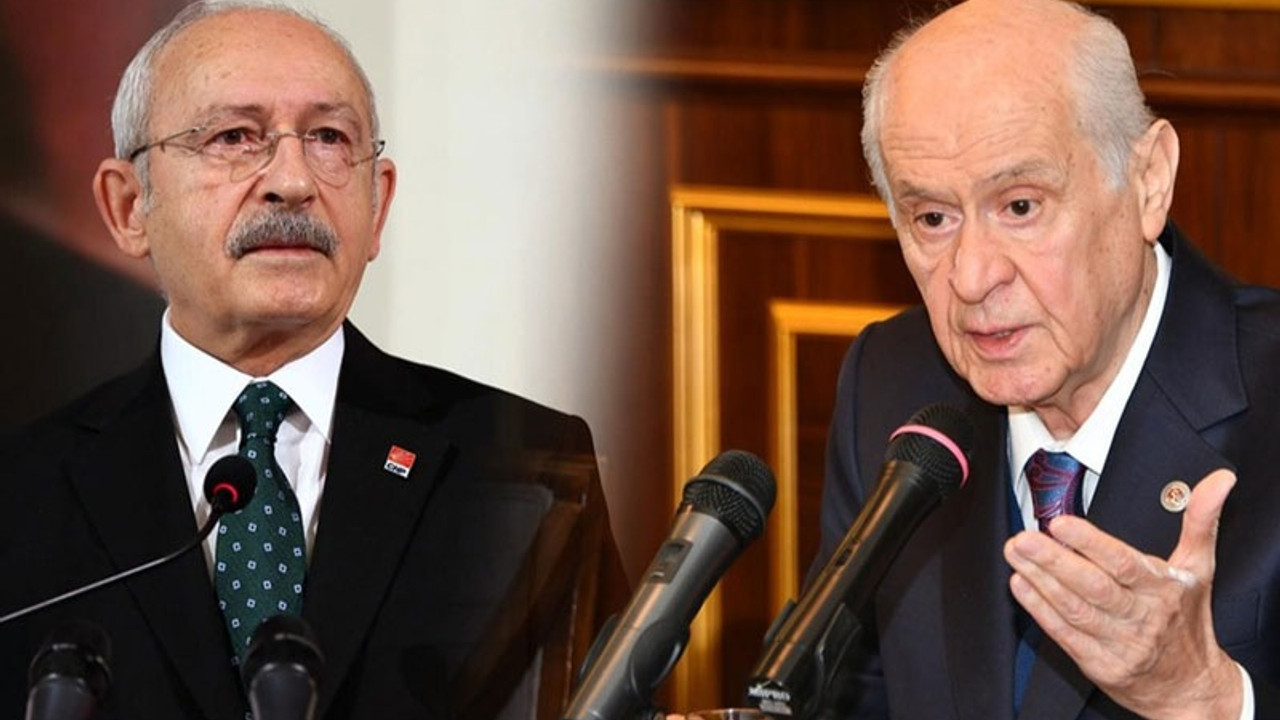 CHP Grubu'ndan Bahçeli'ye yanıt: Siyasi nefret üretmeye çalışılıyor