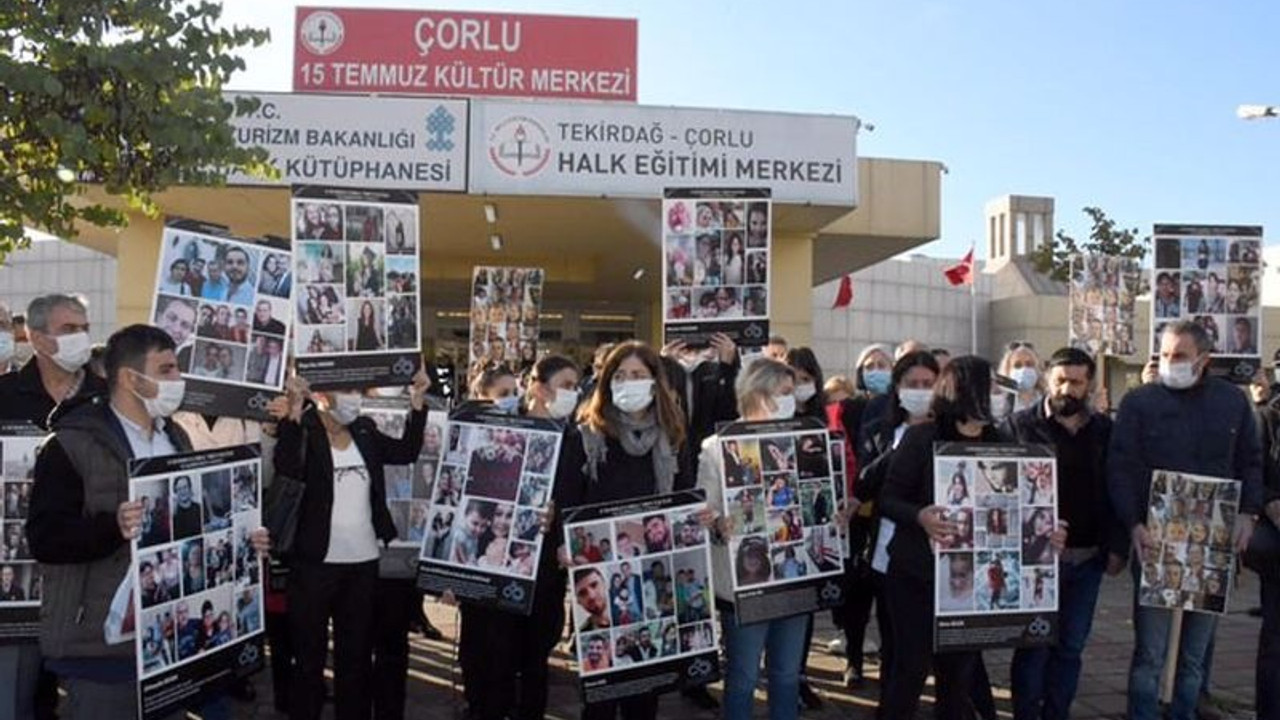 Çorlu'daki tren kazası davasının 6'ncı duruşması görüldü: Dava 16 Mart'a ertelendi