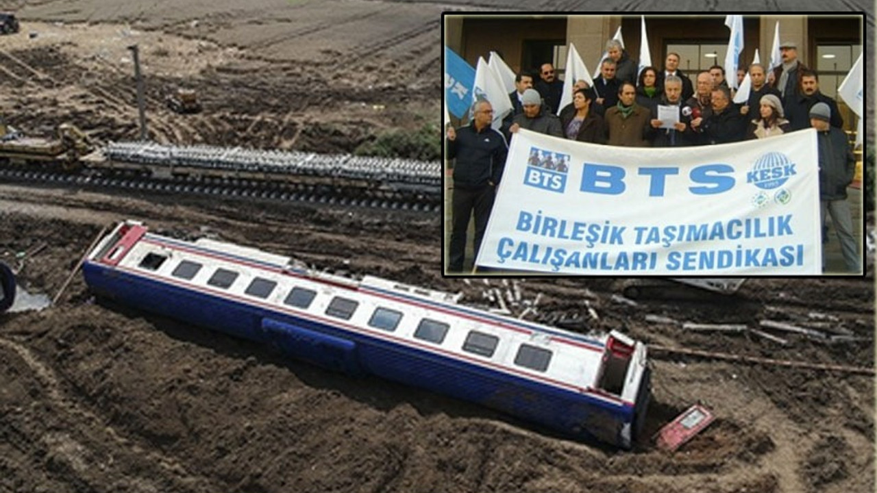 Çorlu davasında ikinci bilirkişi raporu yayınlandı: TCDD yöneticileri yargı önüne çıkarılmalıdır