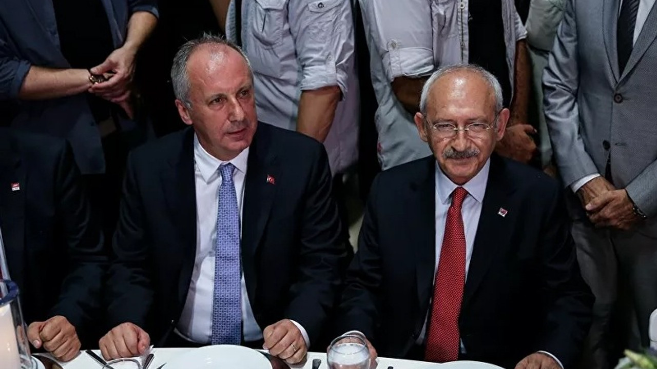 İnce'den Kılıçdaroğlu'na: Kanıtınız varsa ortaya koyun