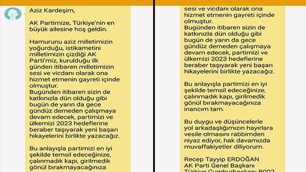 'Yardım' adı altında kimlikleri toplanan aileler AKP üyesi yapıldı