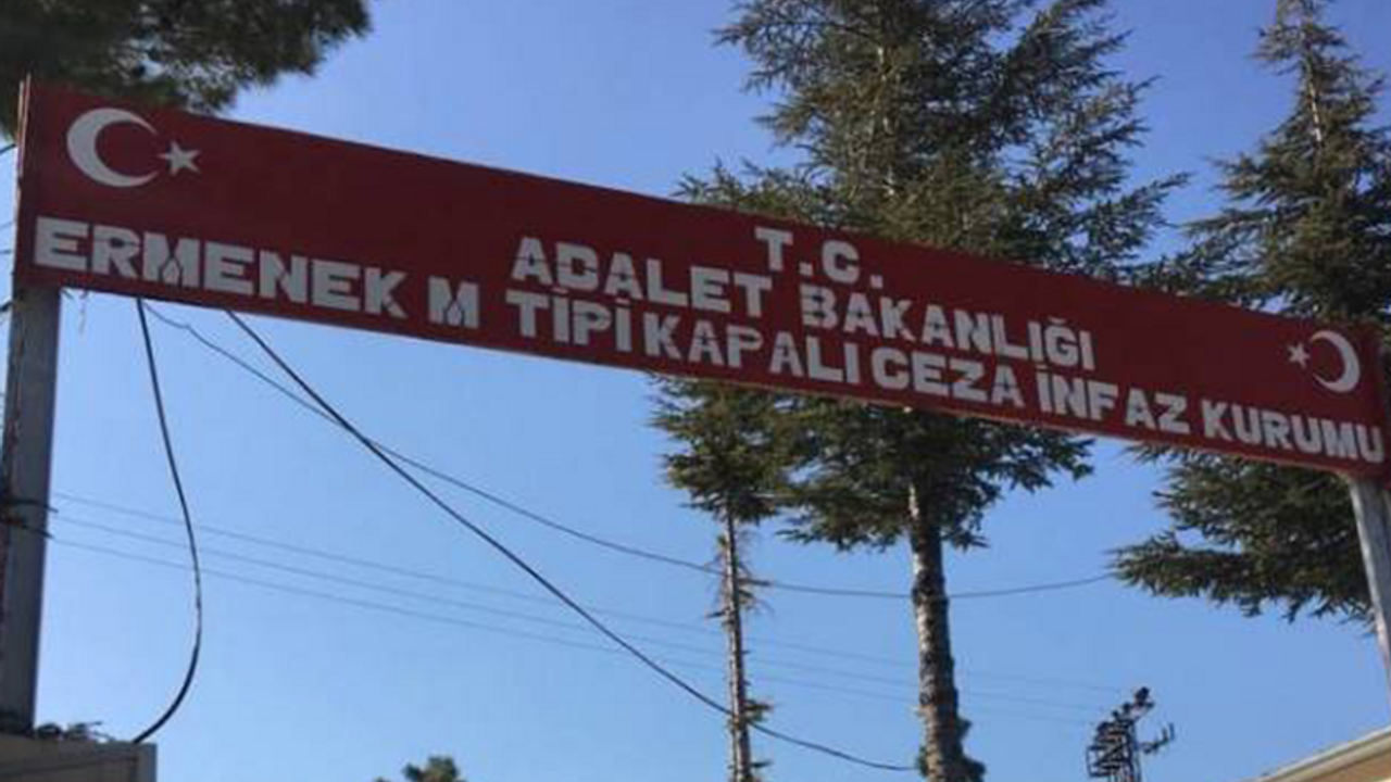 Siyasi tutuklular Ermenek Cezaevi’nde açlık grevine başladı