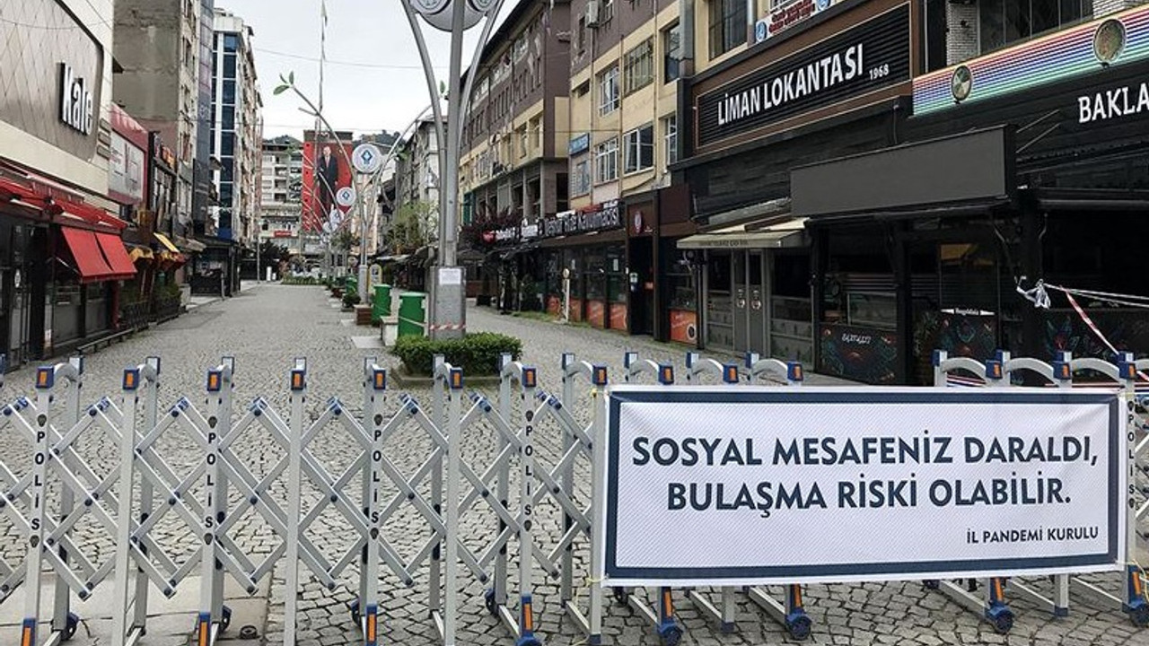 Rize İl Sağlık Müdürü: Pandemi sürecinin başından beri belki de en kritik süreçte olduğumuz aşikâr