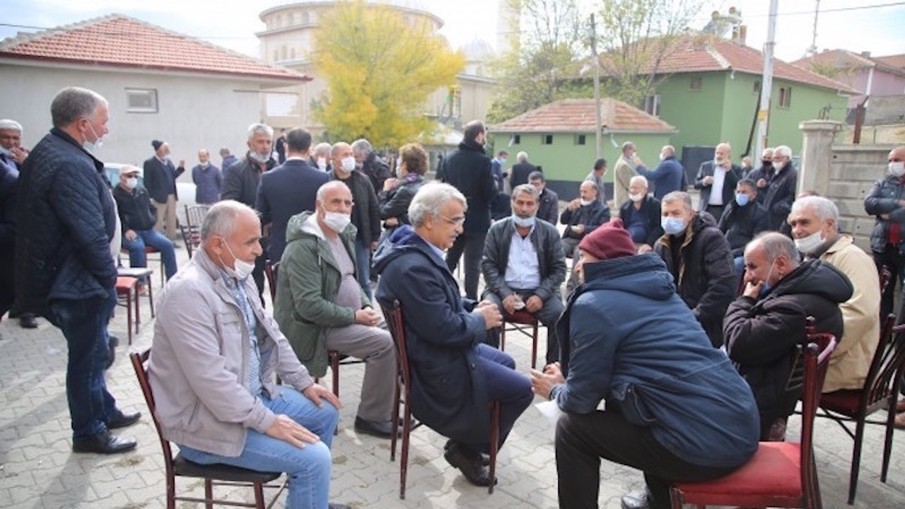 Sancar: İsrafa, savaşa ve yandaşa akıtılan kaynakları durduracağız