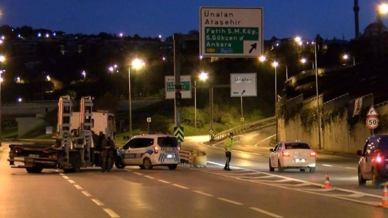 İstanbul’da bazı yollar trafiğe kapatıldı