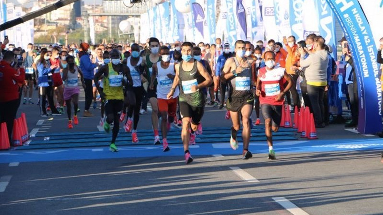 42’nci İstanbul Maratonu başladı