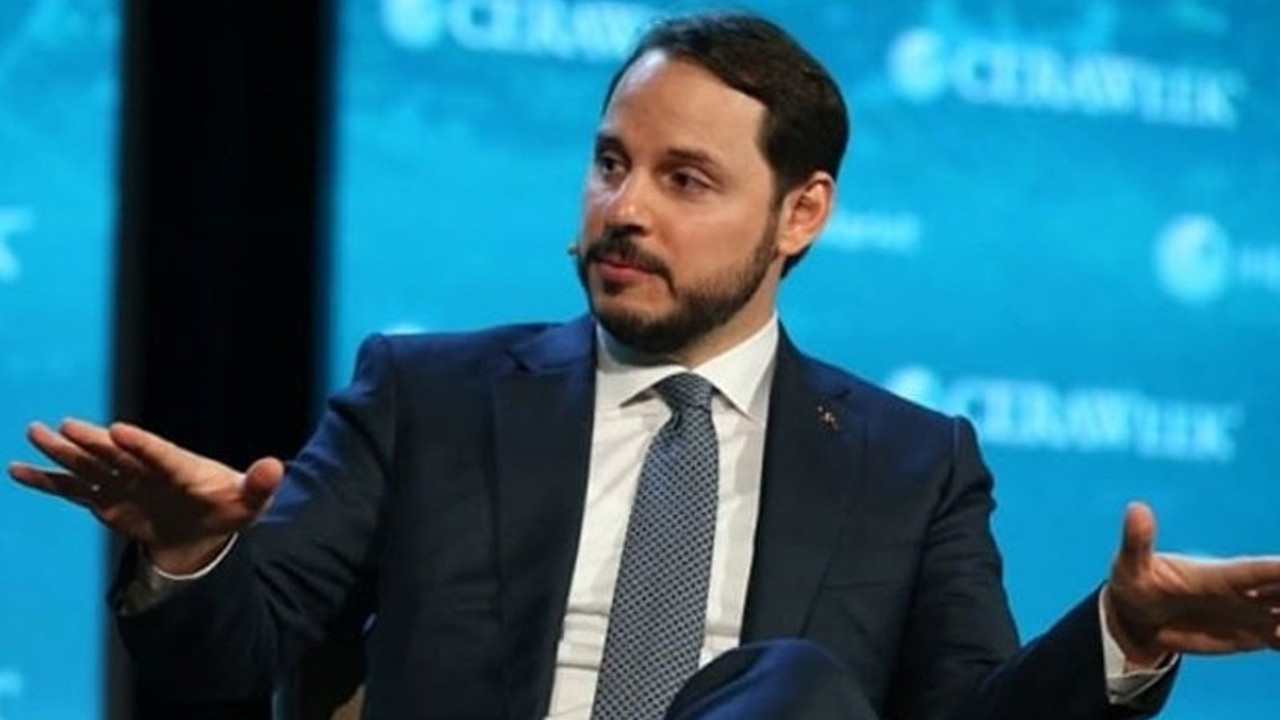 Damat Berat Albayrak'ın hesabından istifa duyurusu