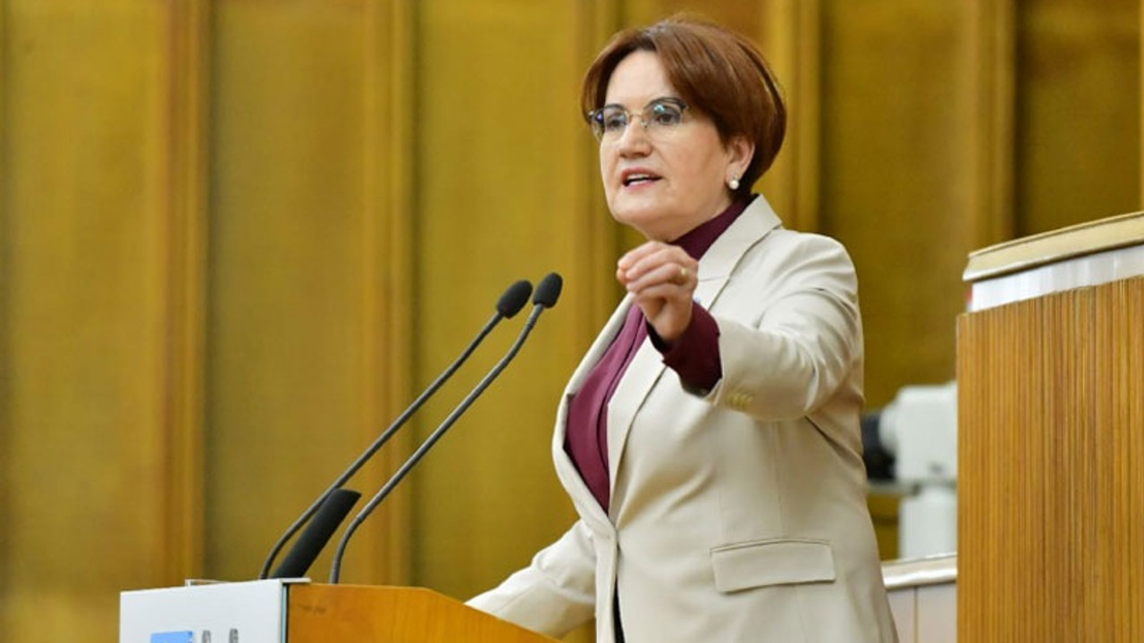 Akşener'den Erdoğan'a: Bir yol ayrımındasın