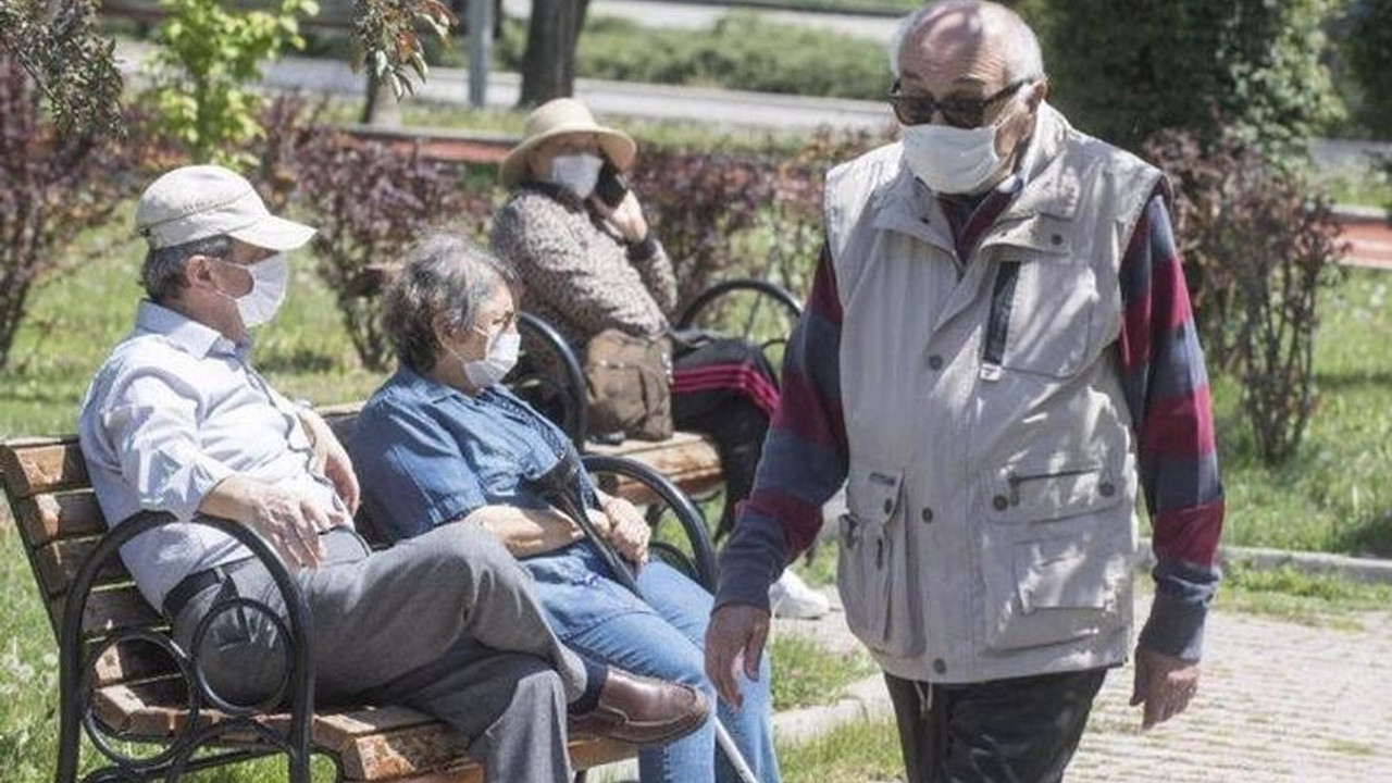 65 yaş üstüne bir şehirde daha sokak kısıtlaması