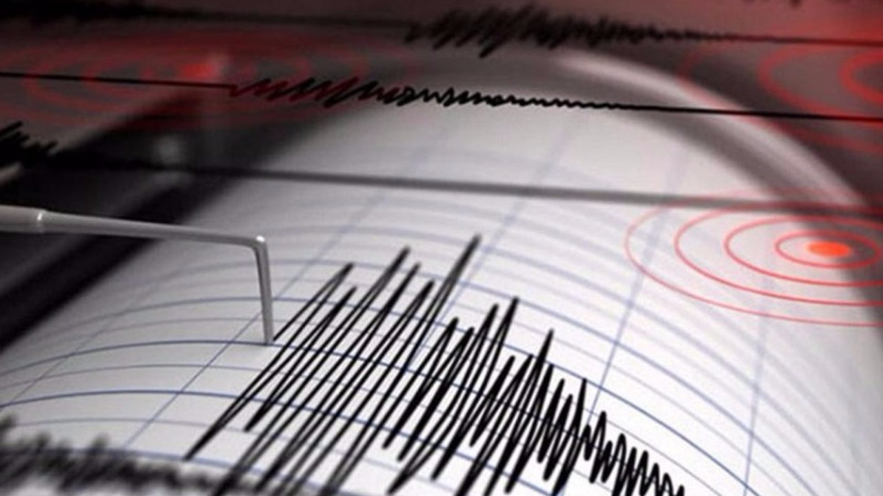 Ege'de 4,1 büyüklüğünde deprem