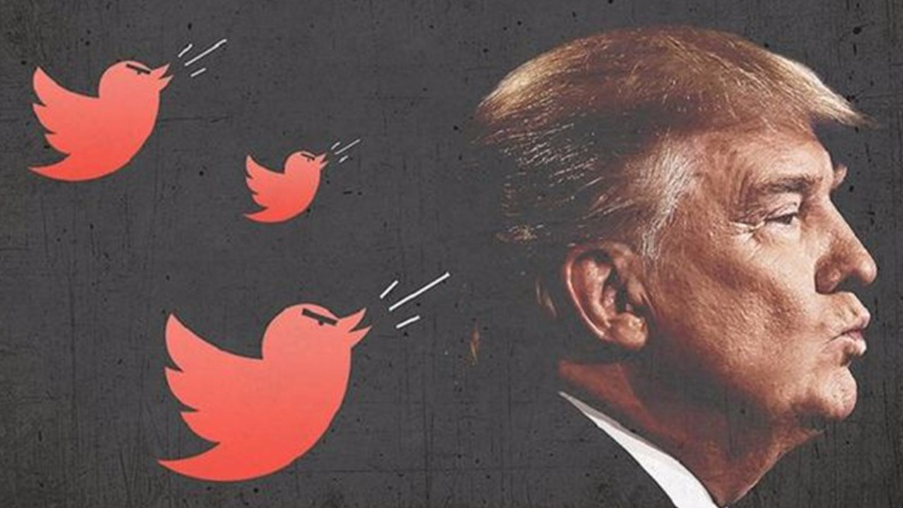 Trump'a 'Twitter engeli' davası