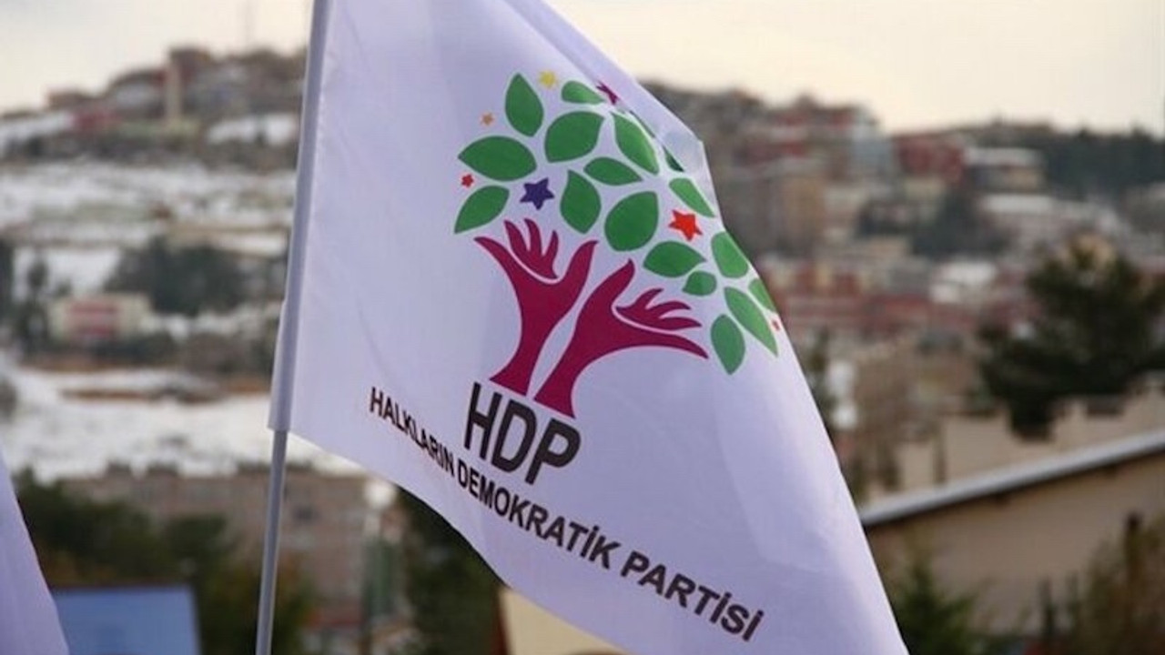 Erzurum Horasan'da HDP yöneticilerine gözaltı