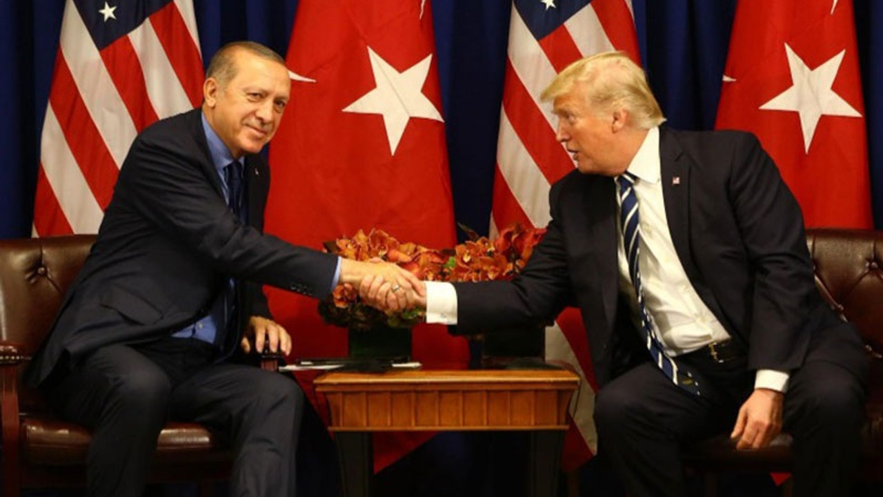 Erdoğan Trump'a özel teşekkürlerini iletti